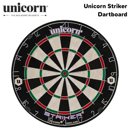 กระดานปาเป้า UNICORN STRIKER DARTBOARD_1